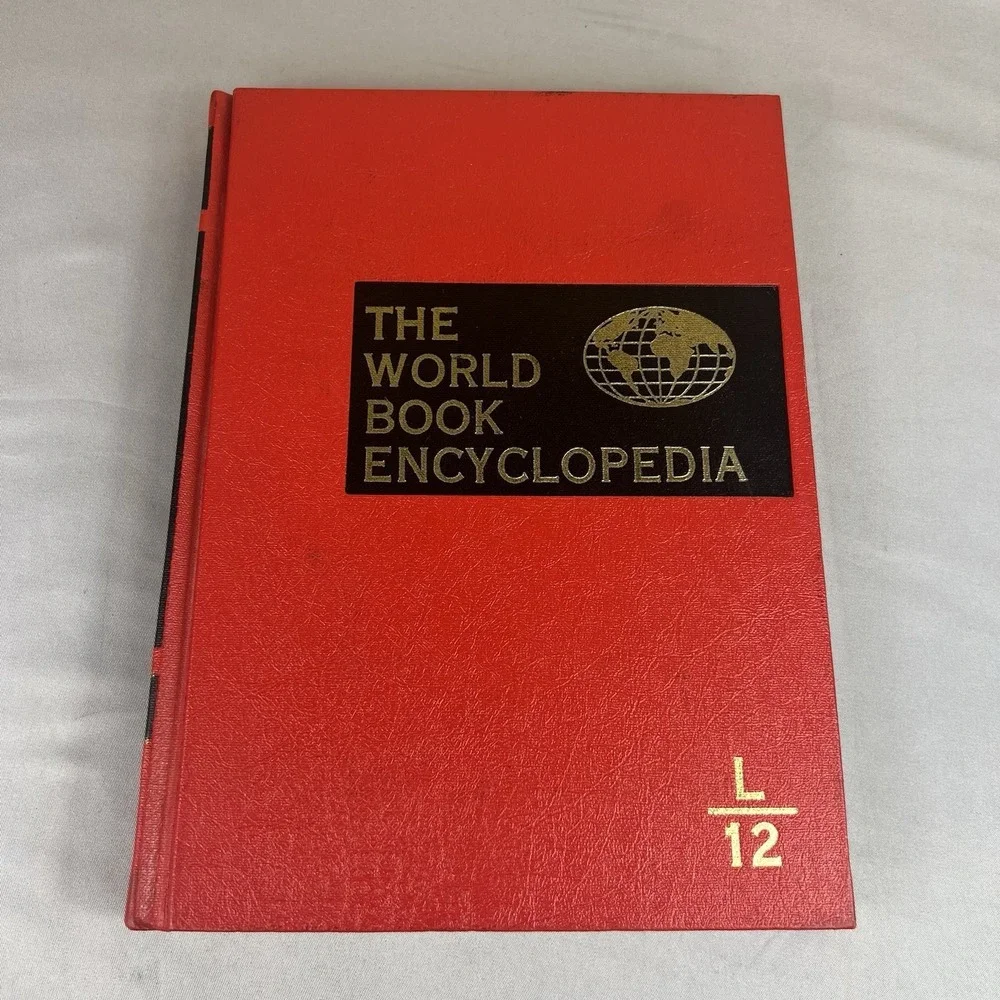 1970 The World Book Encyclopedia Volume 12 L Hardcover Vintage Book